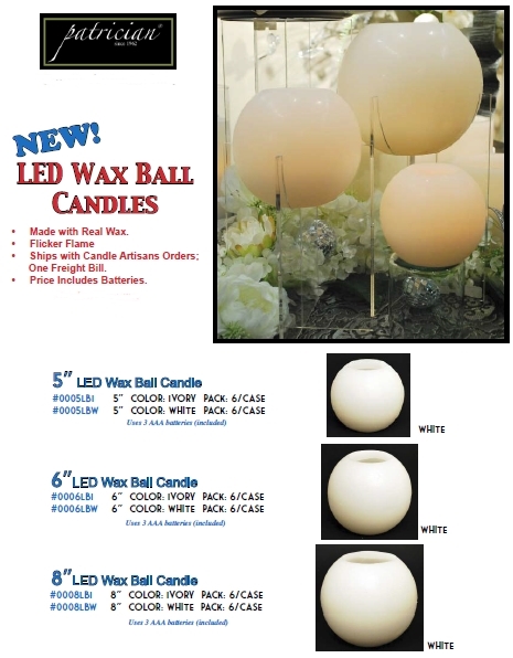 led wax candle 2
